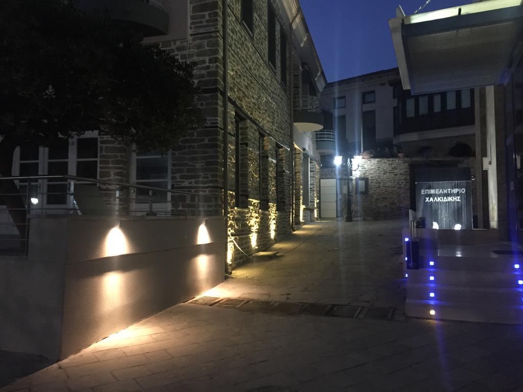 Klities Guest House Polygyros Ngoại thất bức ảnh