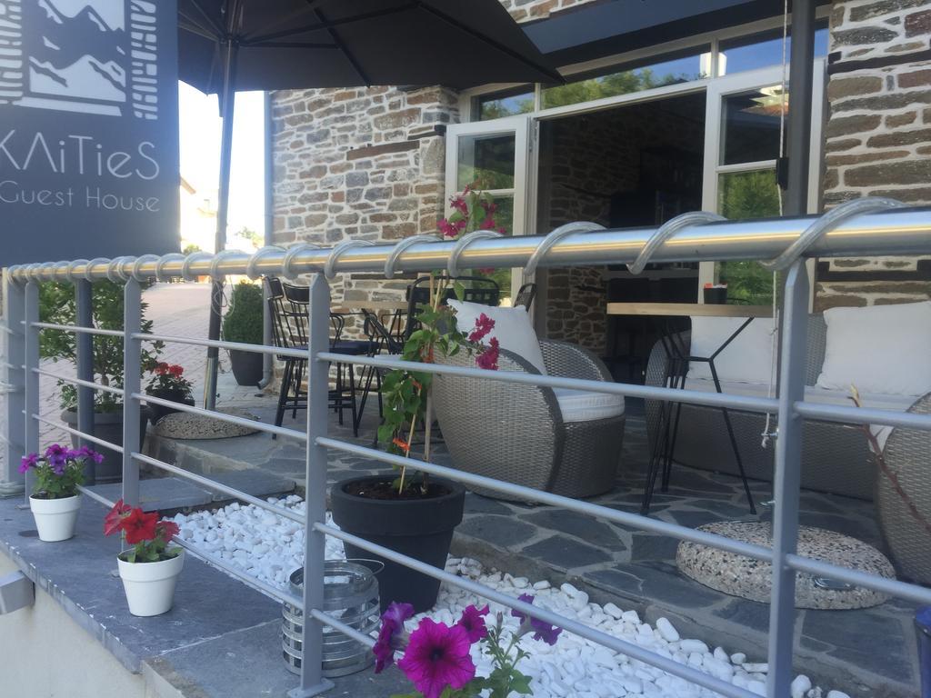 Klities Guest House Polygyros Ngoại thất bức ảnh